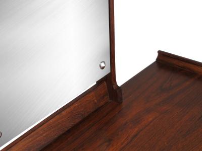 Niels Clausen Danish Rosewood Petite Vanity