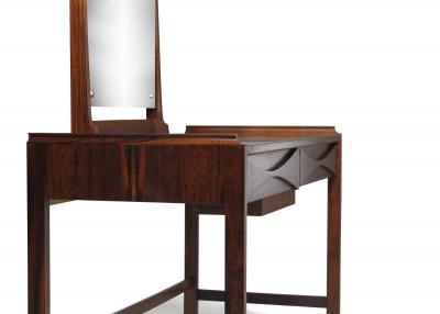 Niels Clausen Danish Rosewood Petite Vanity