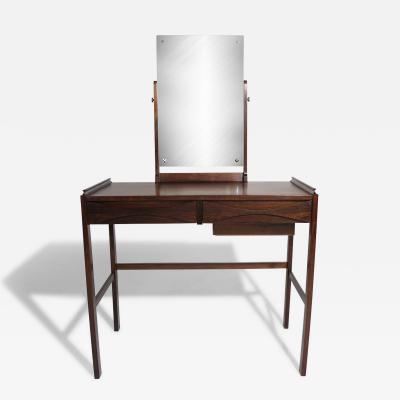 Niels Clausen Danish Rosewood Petite Vanity