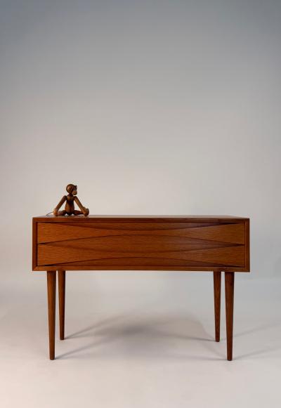 Niels Clausen Single Nightsand by Niels Clausen in Oak Circa 1960s