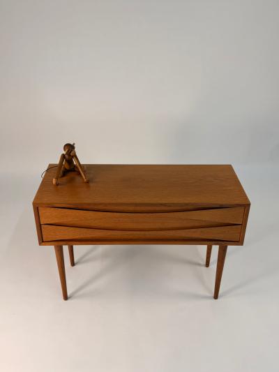 Niels Clausen Single Nightsand by Niels Clausen in Oak Circa 1960s