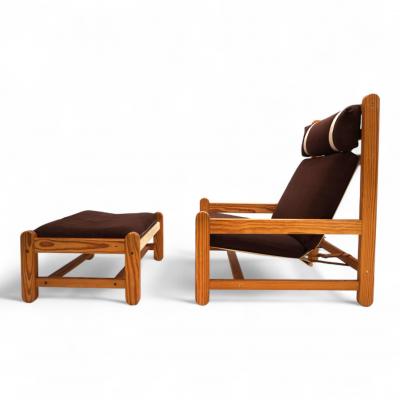 Niels Eilersen Niels Eilersen lounge chair by Peter Ole Schionning 1970