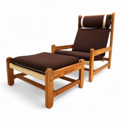 Niels Eilersen Niels Eilersen lounge chair by Peter Ole Schionning 1970