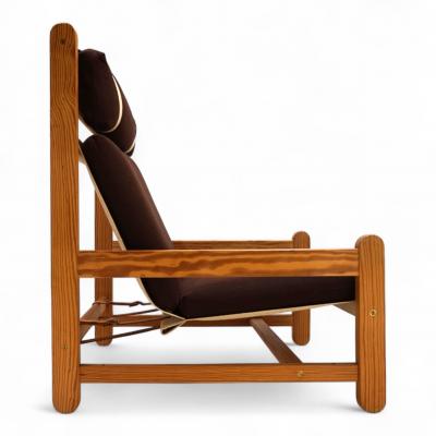 Niels Eilersen Niels Eilersen lounge chair by Peter Ole Schionning 1970