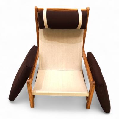Niels Eilersen Niels Eilersen lounge chair by Peter Ole Schionning 1970