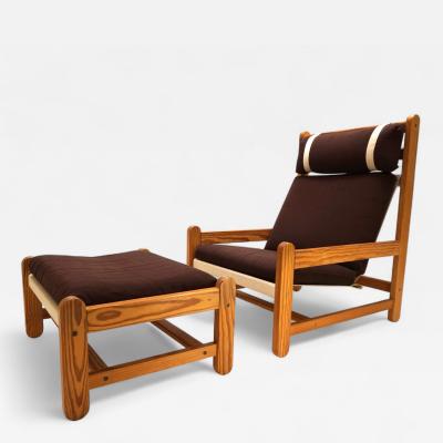 Niels Eilersen Niels Eilersen lounge chair by Peter Ole Schionning 1970