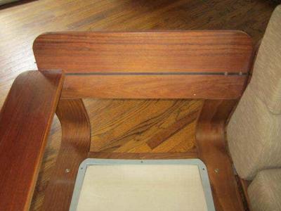 Niels Eilersen Rare N Eilersen Danish Modern Teak Three Seat Sofa Mid Century