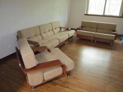 Niels Eilersen Rare N Eilersen Danish Modern Teak Three Seat Sofa Mid Century