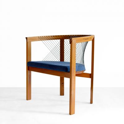Niels Jorgen Haugesen NIELS J RGEN HAUGESEN PAIR OF STRING CHAIRS FROM TRANEKAER FURNITURE