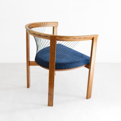 Niels Jorgen Haugesen NIELS J RGEN HAUGESEN PAIR OF STRING CHAIRS FROM TRANEKAER FURNITURE