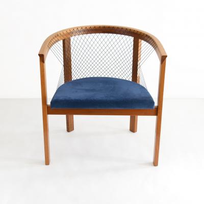 Niels Jorgen Haugesen NIELS J RGEN HAUGESEN PAIR OF STRING CHAIRS FROM TRANEKAER FURNITURE