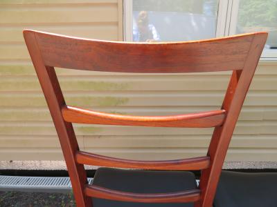 Niels Koefoed 6 Lovely Niels Kofoed style Teak Danish Modern Ladderback LIZ Chair