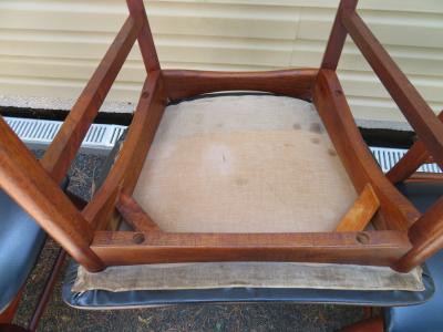 Niels Koefoed 6 Lovely Niels Kofoed style Teak Danish Modern Ladderback LIZ Chair