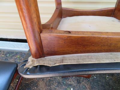 Niels Koefoed 6 Lovely Niels Kofoed style Teak Danish Modern Ladderback LIZ Chair