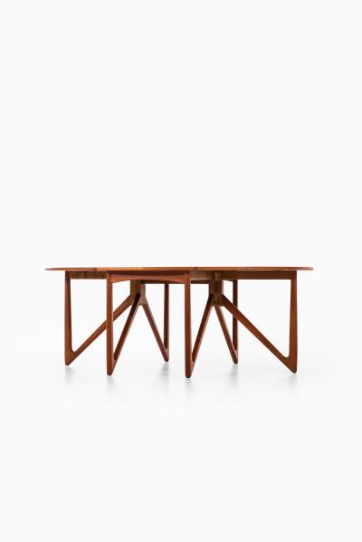 Niels Koefoed Gateleg Dining Table Produced by Niels Koefoed