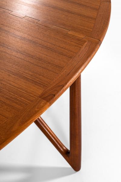 Niels Koefoed Gateleg Dining Table Produced by Niels Koefoed