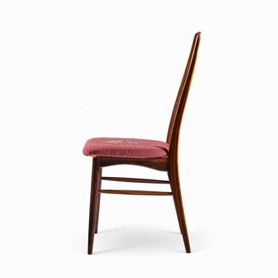 Niels Koefoed Niels Koefoed Eva Mid Century Danish Rosewood Dining Chair