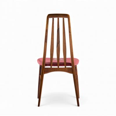 Niels Koefoed Niels Koefoed Eva Mid Century Danish Rosewood Dining Chair