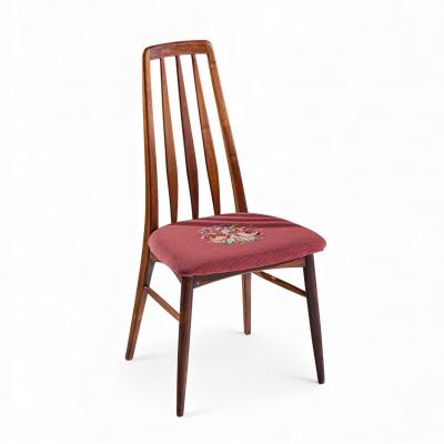 Niels Koefoed Niels Koefoed Eva Mid Century Danish Rosewood Dining Chair