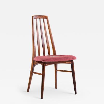 Niels Koefoed Niels Koefoed Eva Mid Century Danish Rosewood Dining Chair
