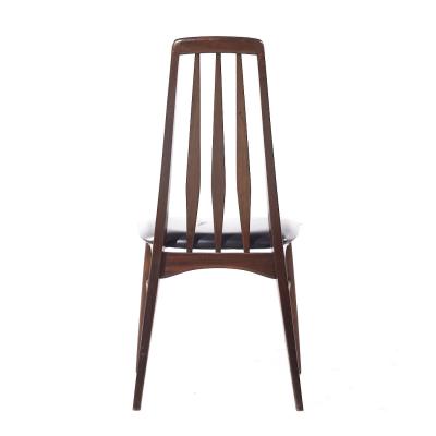 Niels Koefoed Niels Koefoed Eva Mid Century Danish Rosewood Dining Chairs Set of 6