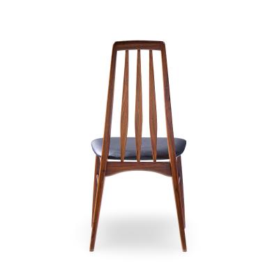 Niels Koefoed Niels Koefoed Eva Mid Century Danish Rosewood Dining Chairs Set of 6