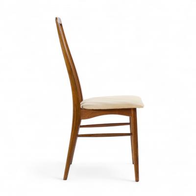 Niels Koefoed Niels Koefoed Eva Mid Century Danish Rosewood Dining Chairs Set of 8