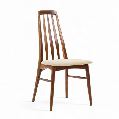 Niels Koefoed Niels Koefoed Eva Mid Century Danish Rosewood Dining Chairs Set of 8