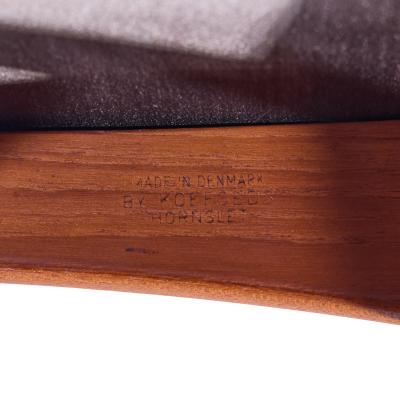 Niels Koefoed Niels Koefoed Eva Mid Century Danish Teak Dining Chairs Set of 8