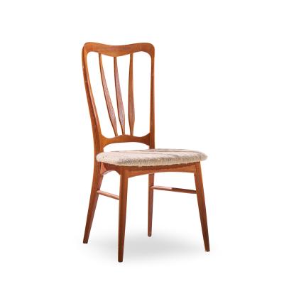 Niels Koefoed Niels Koefoed for Koefoeds Hornslet Ingrid Mid Century Dining Chairs Set of 6