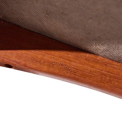 Niels Koefoed Niels Koefoed for Koefoeds Hornslet Ingrid Mid Century Dining Chairs Set of 6