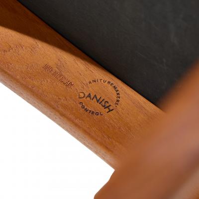 Niels Koefoed Niels Koefoed for Koefoeds Hornslet Lis Danish Teak Dining Chairs Set of 10