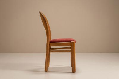 Niels Koefoed Set of Six Morten Dining Chairs by Niels Koefoed Denmark 1960s