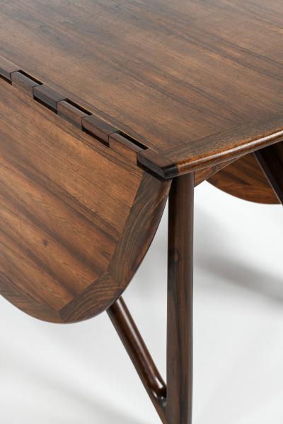 Niels Kofoed Dining Table Produced by Niels Koefoed