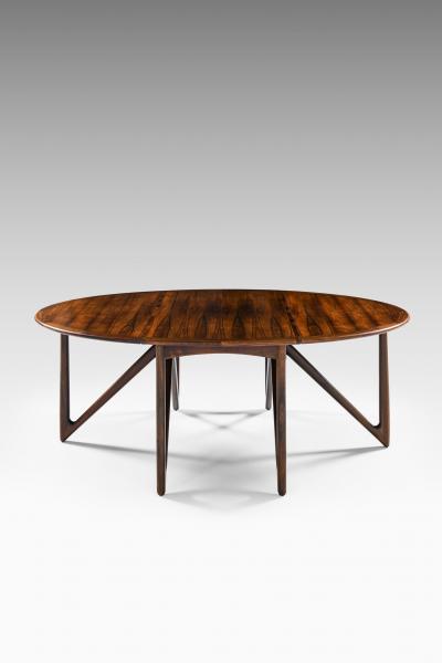 Niels Kofoed Dining Table Produced by Niels Koefoed