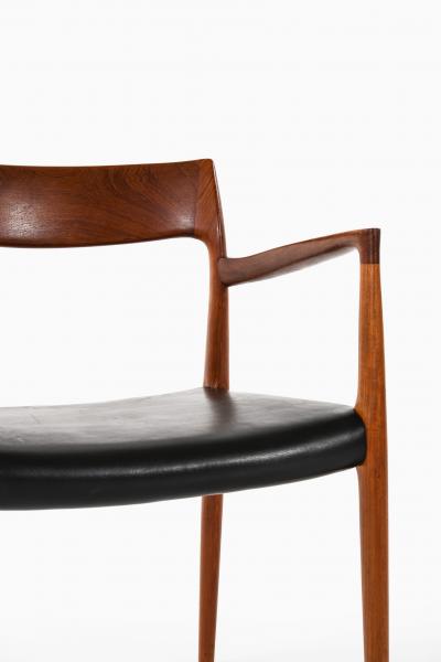 Niels Otto M ller Armchair Model 57 Produced by J L M llers M belfabrik