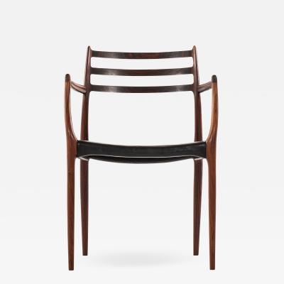 Niels Otto M ller Armchair Model 62 Produced by J L M llers M belfabrik