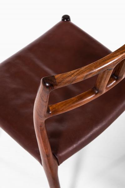 Niels Otto M ller Dining Chairs Model 79 Produced by J L M llers M belfabrik