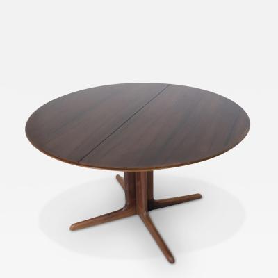 Niels Otto M ller Mid Century Modern Extendable Dining Room Table by Niels Otto M ller