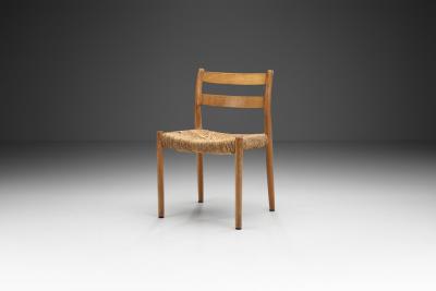 Niels Otto M ller Model 84 Chair by Niels O M ller attr Denmark 1960s