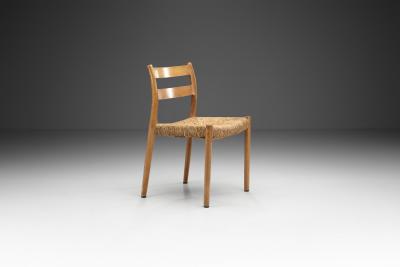 Niels Otto M ller Model 84 Chair by Niels O M ller attr Denmark 1960s