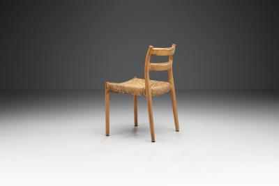 Niels Otto M ller Model 84 Chair by Niels O M ller attr Denmark 1960s