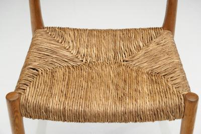 Niels Otto M ller Model 84 Chair by Niels O M ller attr Denmark 1960s