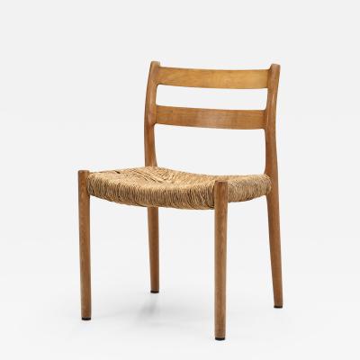 Niels Otto M ller Model 84 Chair by Niels O M ller attr Denmark 1960s