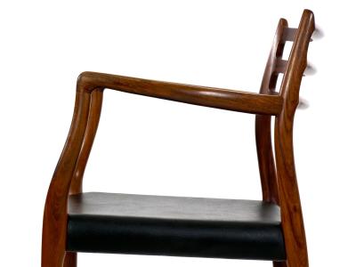 Niels Otto M ller Model No 62 Rosewood Arm Chair by Niels M ller Denmark circa 1962