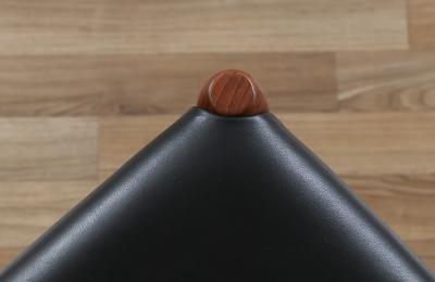 Niels Otto M ller Niels Moller Model 75 Teak Leather Dining Chairs
