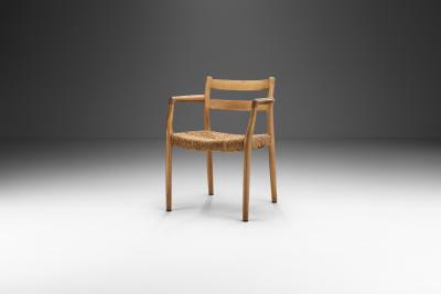 Niels Otto M ller Niels Otto M ller Model 67 Chair for J L M llers M belfabrik Denmark 1960s