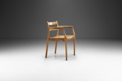 Niels Otto M ller Niels Otto M ller Model 67 Chair for J L M llers M belfabrik Denmark 1960s