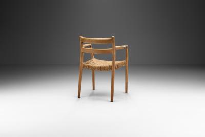 Niels Otto M ller Niels Otto M ller Model 67 Chair for J L M llers M belfabrik Denmark 1960s