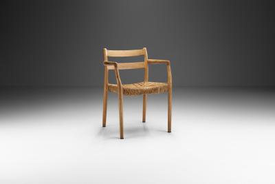 Niels Otto M ller Niels Otto M ller Model 67 Chair for J L M llers M belfabrik Denmark 1960s